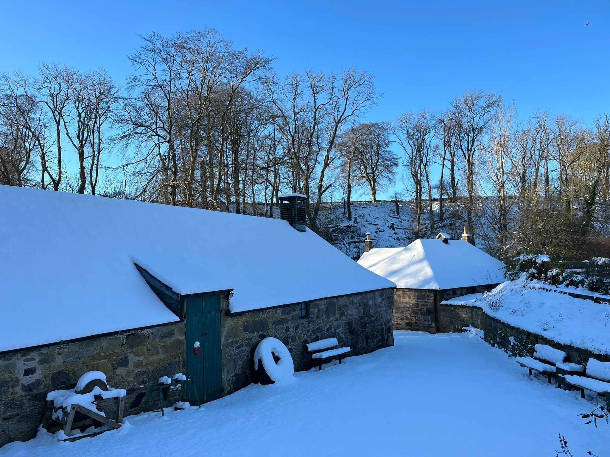 Christmas Market at the Mill