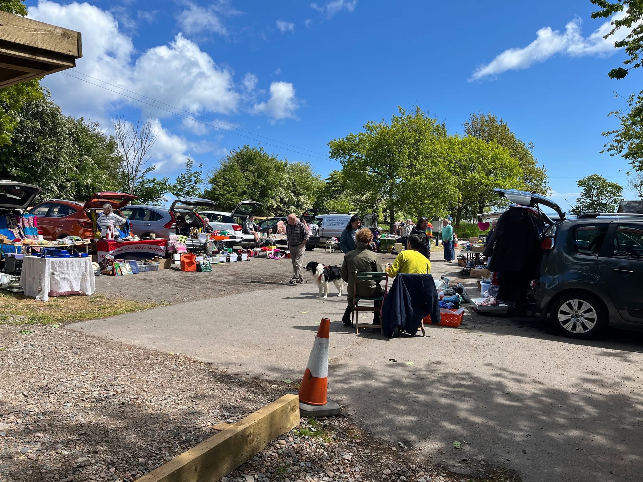Car Boot Sale at The Mill of Benholm