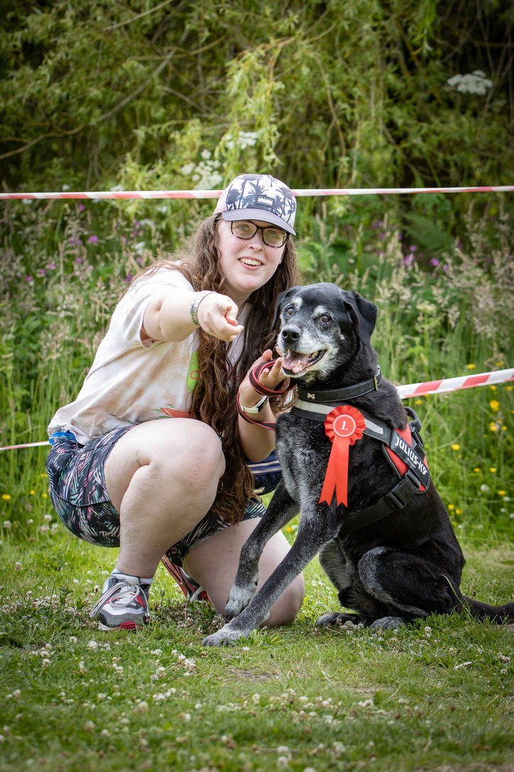 Dog Show at the Mill