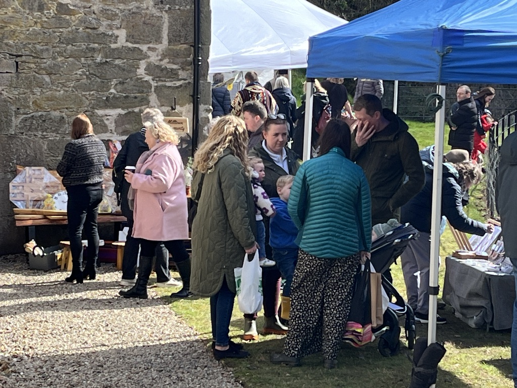 Spring Fair at the Mill